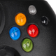 Illustration for article titled Ebony and Ivory: The Xboxs Black and White Buttons, in Imperfect Harmony